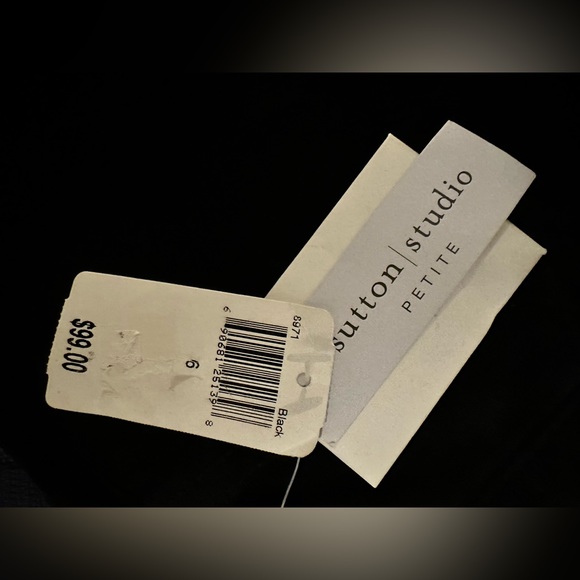 [Sutton Studio] Nordstrom black suede leather pants - Picture 5 of 6